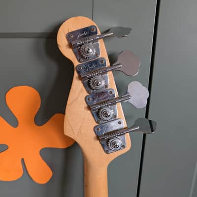 Fender Precision Bass with Maple Fretboard 1970 - 1983 - Natural image 4