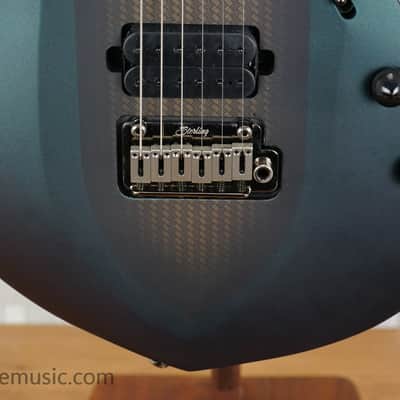 Sterling MAJ100 John Petrucci Signature Majesty - Arctic Dream image 7