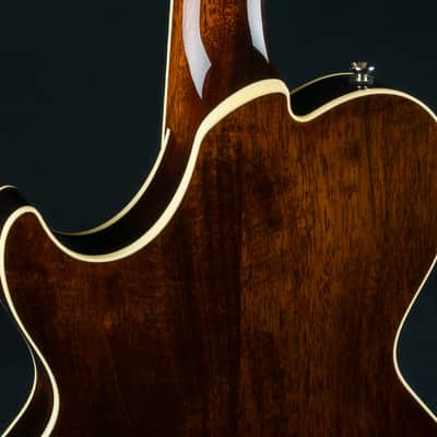 Collings SoCo Semi-Hollow Body European Spruce and and Mahogany Iced Tea Burst with Ron Ellis Pickups NEW image 20