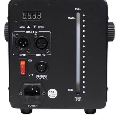 12) Chauvet DJ SLIMPAR Q12 BT ILS Wireless Par Wash Up-Lights w/Bluetooth+Fogger image 8