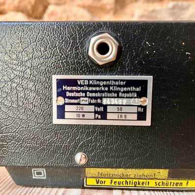 Vermona  ER-9 DDR analog drum machine image 10