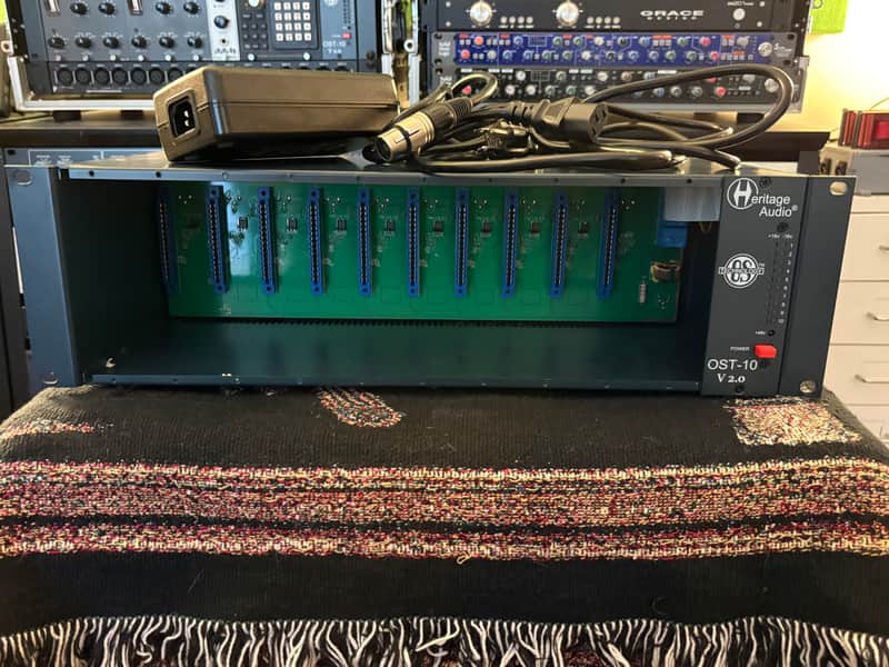 Heritage Audio OST-10 500 Series Rack Chassis image 1