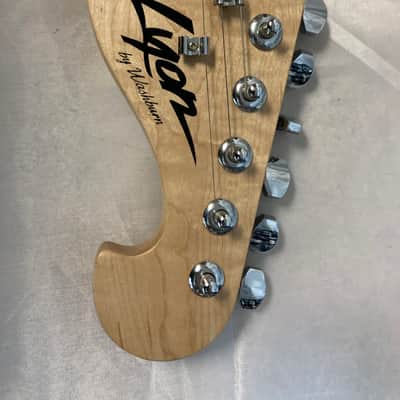 Washburn Lyon Strat Electric Guitar image 3