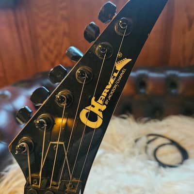 Charvel Model 3 HSS with Rosewood Fretboard 1986 - 1989 - Black image 5