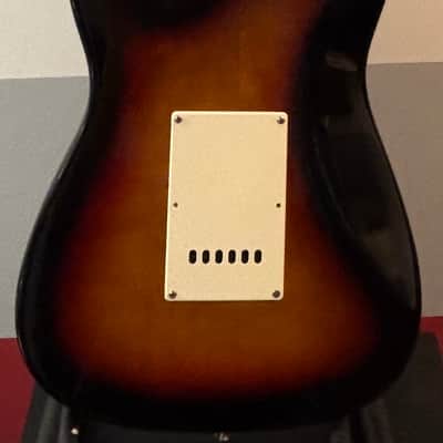 Squier Stratocaster  1995 - Sunburst-Made in Korea image 16