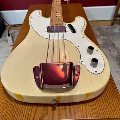 Fender Telecaster Bass with Maple Fretboard 1971 - 1979 - Blonde image 10