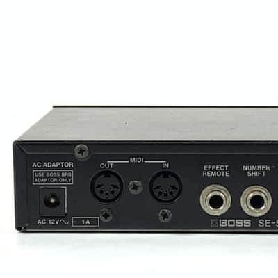Boss SE-50 Stereo Effects Processor 1990 - 1996 - Black TGHM image 6