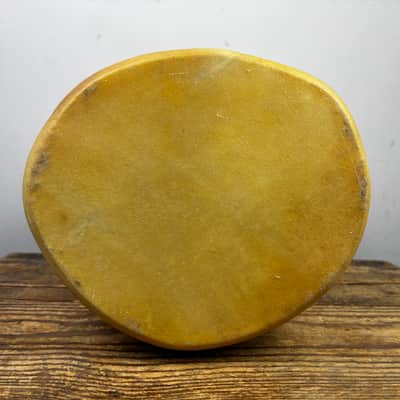 Handmade Taos-Style Powwow Drum - 11” image 6