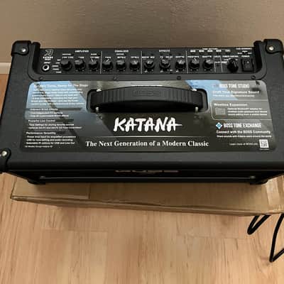 Boss Katana Head Gen 3 100-Watt Digital Modeling Guitar Amp Head 2024 - Present - Black image 2