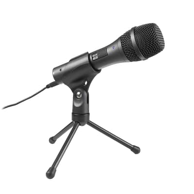 Audio-Technica AT-2005USB Cardioid Dynamic Microphone - Mint, Open Box image 1