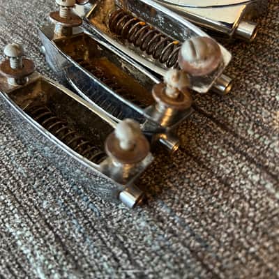 Gretsch Snare drum lugs lot 1 60’s - Chrome image 3