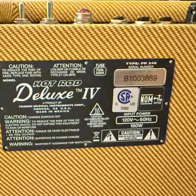 Fender Hot rod deluxe iv image 3