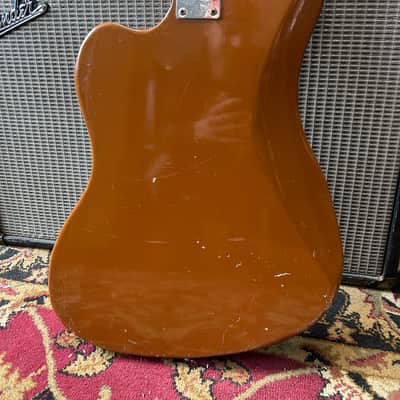 Teisco / Del Rey ET-320 1960s - Copper Metallic image 5