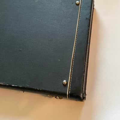 1980's Hamer Explorer Style Model Guitar Tolex Hardshell Guitar Case image 7