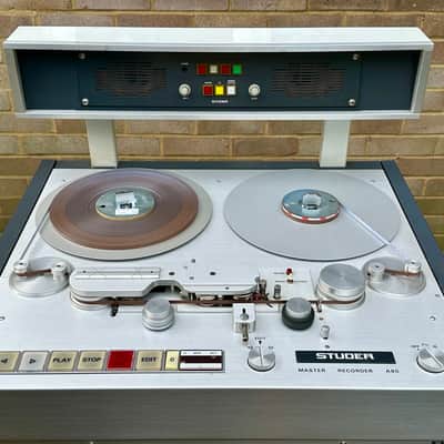 Studer A80-R fitted with Butterfly Heads mid-80s image 1