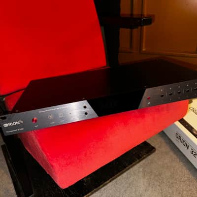 Antelope Audio Orion 32 Plus Gen 3 Thunderbolt / USB Audio Interface 2019 - Present - Black image 4