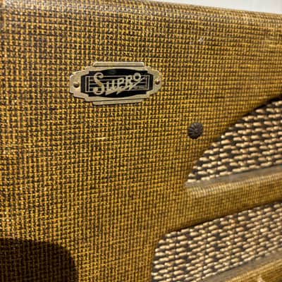 Supro National Dobro Model 50 1940 - Tweed image 4