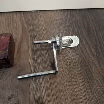 Pearl Wood Block and Mount 1960s image 3