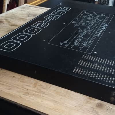 Roland SDE-2000 Digital Delay 1982 - Black image 2