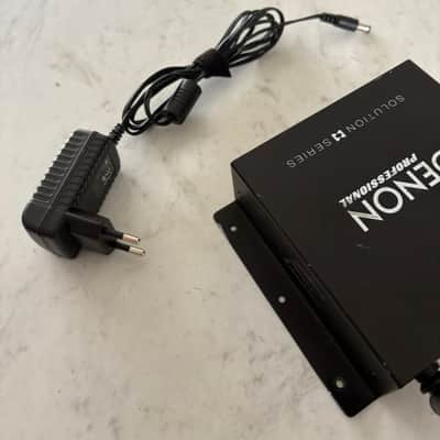 Denon DN-202WT Wireless Audio Transmitter 2010s - Black image 4