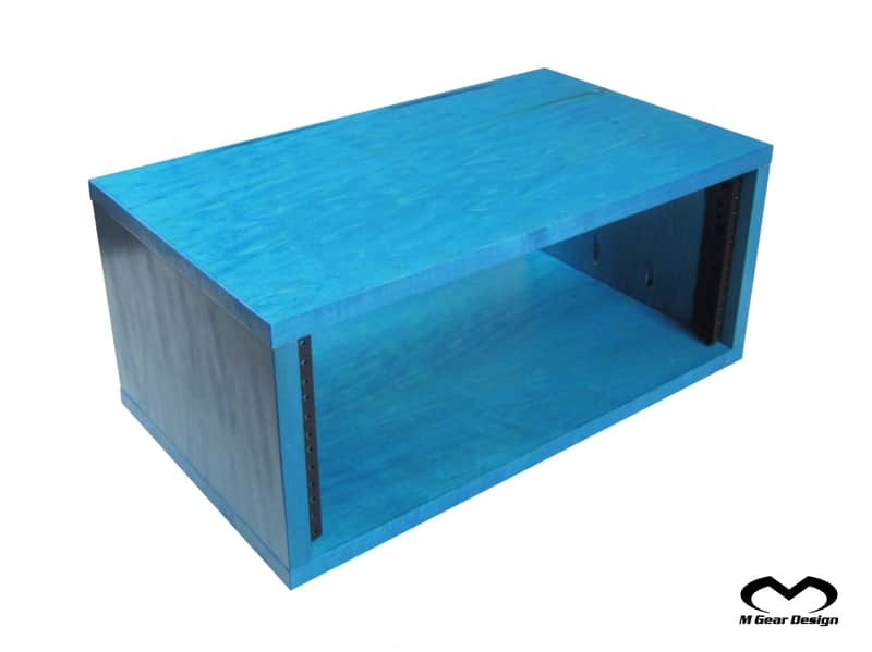 M Gear Design - Recording Studio Audio Equipment Rack - 4u image 1