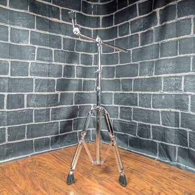 CB Pro Series Double Braced Boom Cymbal Stand - Chrome image 3