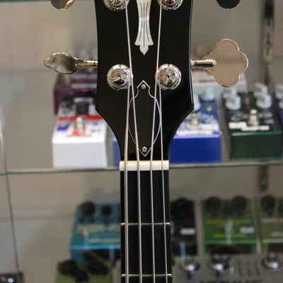 Guild Starfire Bass II in  Emerald Green, Like New with original hard case! image 5