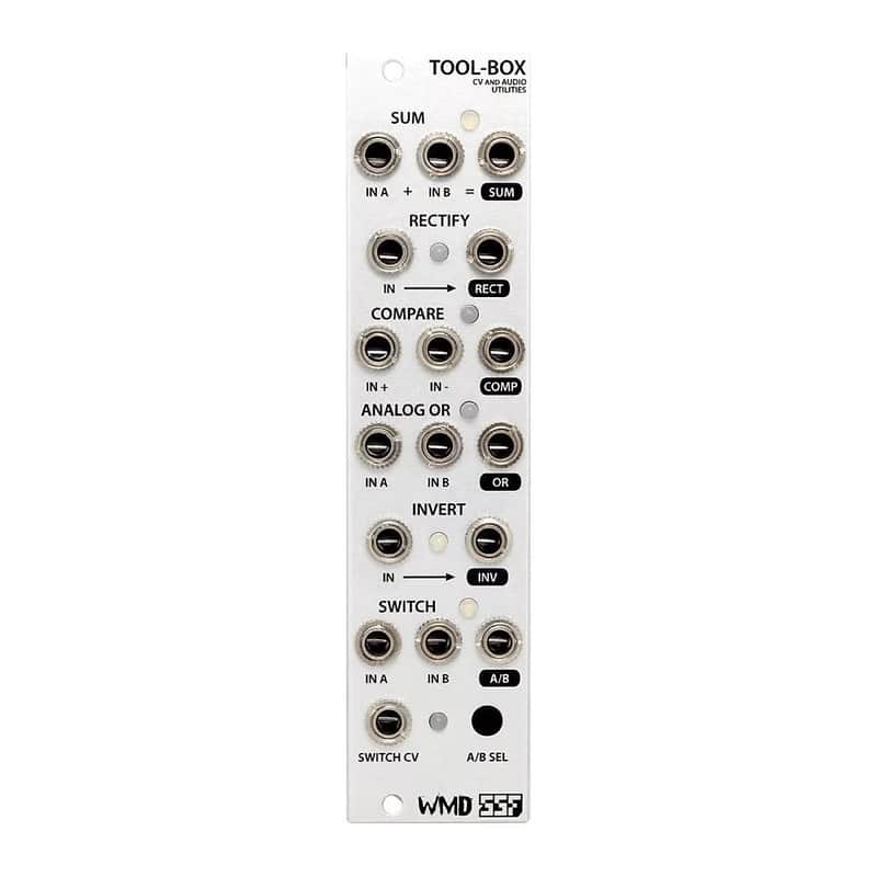 WMD / SSF Tool-Box image 1