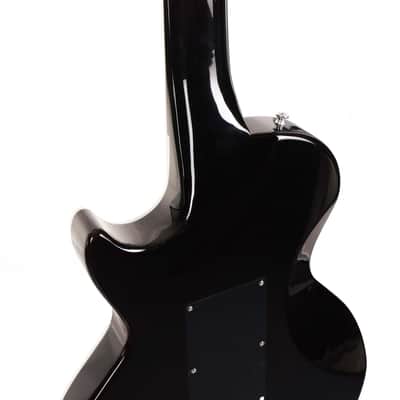 Gibson Custom Shop Les Paul Axcess Custom Made 2 Measure Trans Black Torrified Maple Top 2026 image 9