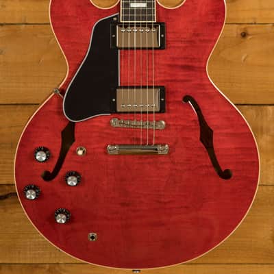 Gibson ES-335 Figured | Sixties Cherry *Left-Handed* image 1