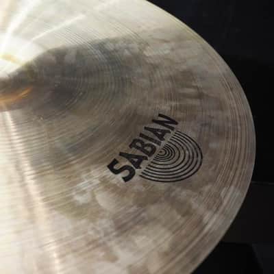 SABIAN USED ​​80s AA-20TR [AA Thin Ride 20 / 2224g] image 10