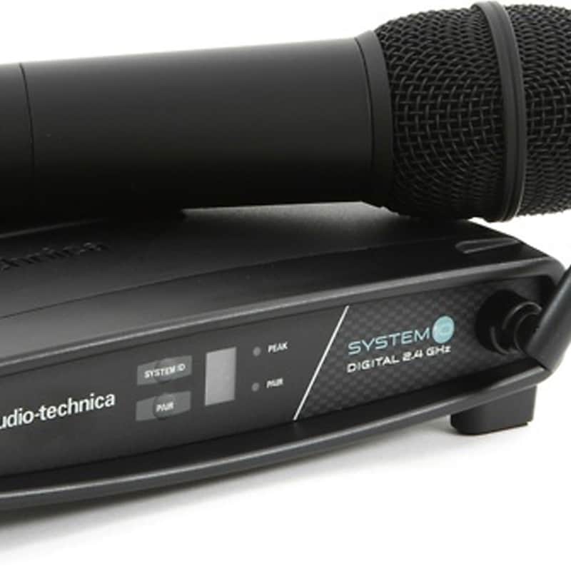 Immagine Audio-Technica ATW-1102 System 10 Handheld Digital Wireless Microphone System - 1