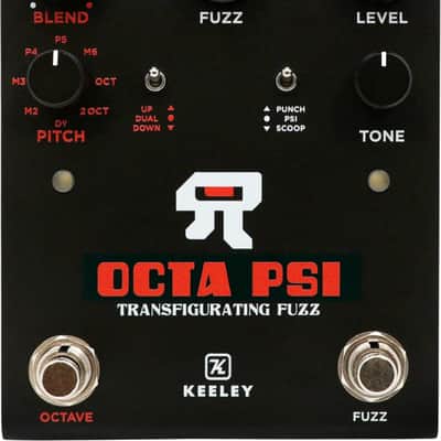 Keeley Octa Psi Transfigurating Fuzz Effects Pedal image 1