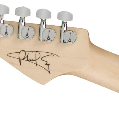 CHARVEL Phil Sgrosso Signature Pro-Mod So-Cal Style 1 H FR E, Ebony Fingerboard, Silverburst image 5