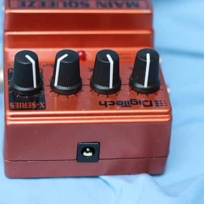DigiTech main squeeze compressor sustainer - orange image 3