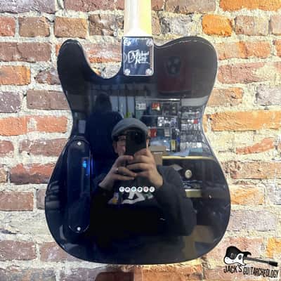 Michael Kelly 58 Thinline Electric Guitar (2020s - Black) image 9