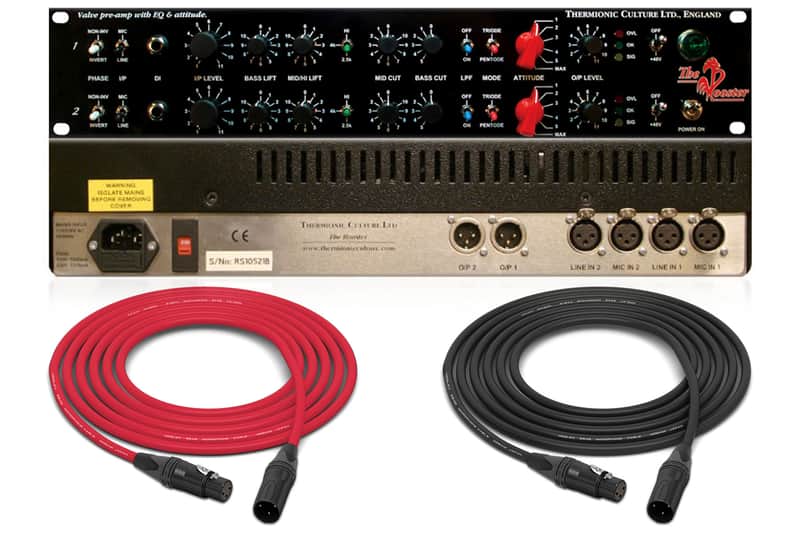 Thermionic Culture Rooster 2 Stereo Valve Preamp | Pro Audio LA image 1