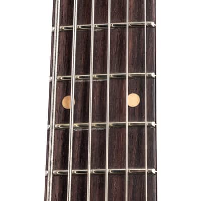 Fender Custom Shop Bass VI Deluxe Closet Classic - Aged Olympic White (737) image 11