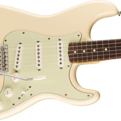FENDER - Vintera II 60s Stratocaster  Rosewood Fingerboard  Olympic White - 0149020305 image 4