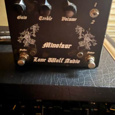 SUMO STOMP MINOTAUR Overdrive for bass [08/08] | Reverb