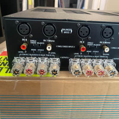 Bryston Bryston 875 HT 8 Channel Power Amplifier - Black image 5
