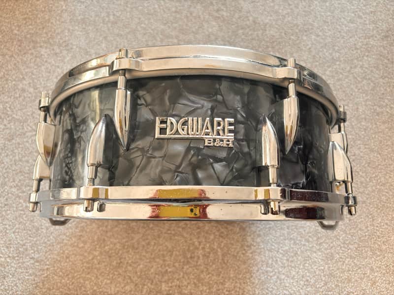 Edgware by Boosey & Hawkes Ajax 1959 - Black diamond pearl image 1
