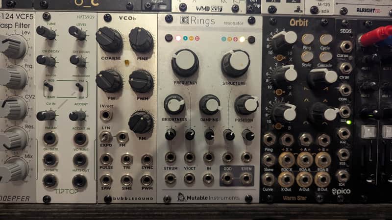 Mutable Instruments Rings