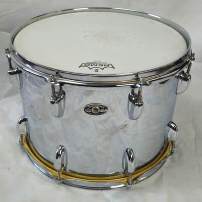 Slingerland Vintage Shell Pack 14x10-16x16-22x14 Late 1970s-Early 1980s - Chrome Over Wood image 9