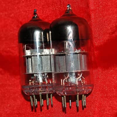 Reflector 6N23P ECC88 / 6DJ8 / E88CC / 6N11 Strong matched pair. image 5