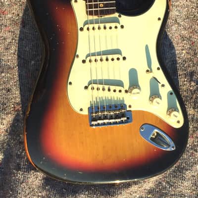 Fender stratocaster 1964 Sunburst image 4