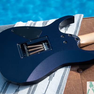 2002 Ibanez RG470 - Titanium Ice - Made in Japan (FujiGen) - Pro Set Up w Perfect Frets/Action/Intonation! image 16
