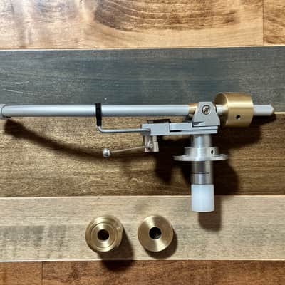 Alfred Bokrand AS-212 9" tonearm 2022 - Matte silver image 1