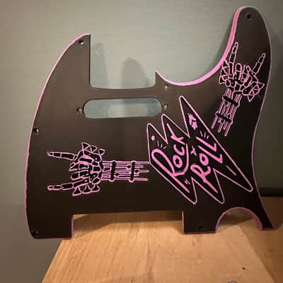 Custom Pick-Guard  T-Style 2025 - Matte image 1