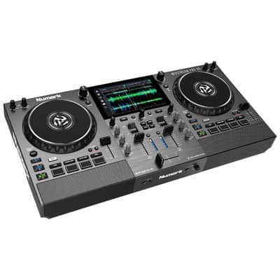 Numark MIXSTREAM PRO GO Battery Powered Standalone Streaming DJ Controller - Open Box Mint image 4